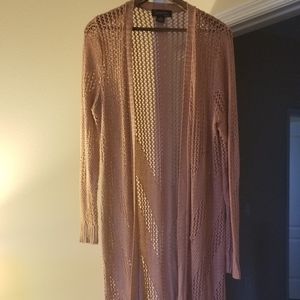 Boho Style Long Knitted Sweater